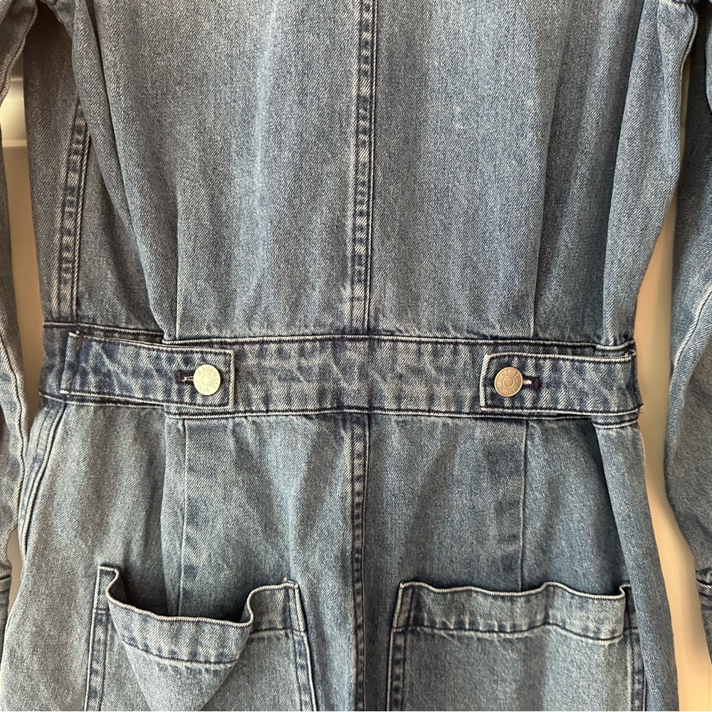 Madewell Denim Jumpsuit - Picture 5 of 5